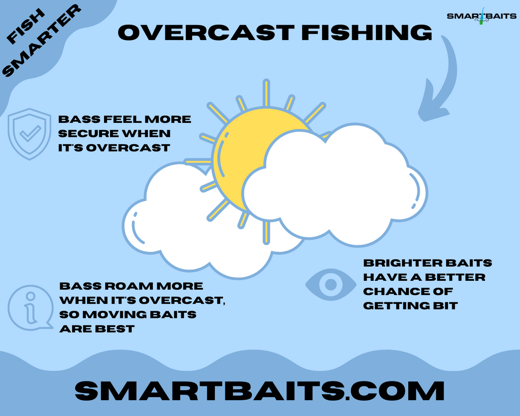 Best Overcast Fishing Tips for Bass Anglers – Smartbaits Inc.
