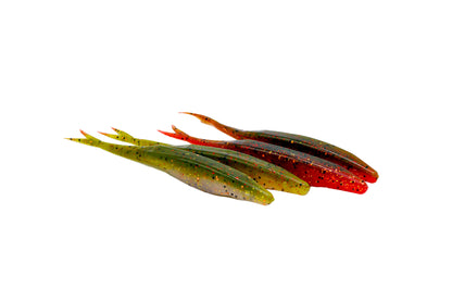 buy mighty bite fishing lure Mighty Minnow 5" (16 Pack) – Smartbaits Inc